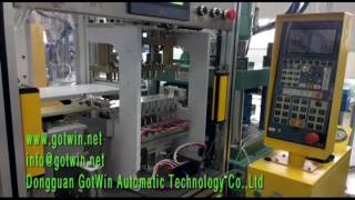 Servo Type Dental Floss Making Machine [upl. by Leuqram]