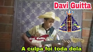 A culpa foi toda delaAmado Edilsoncover Davi Guitta vaquejada 2021 [upl. by Nauqes]