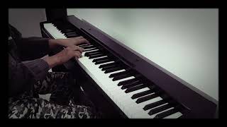 Ahista  Pankaj Udhas  PIANO COVER BY MAULIK VYAS [upl. by Alboran]