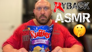 RYBACK™️ Eats Chips ASMR [upl. by Etteb444]