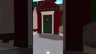 Touring my upcoming bloxburg Christmas town roblox build fyp fypシ゚viral viral trending 🩵 [upl. by Ress21]