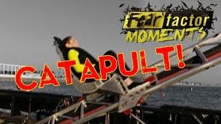 Fear Factor Moments KidaPult [upl. by Dlanigger]