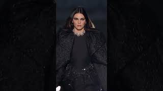 Kendall Jenner closing versace fw23 [upl. by Surat]