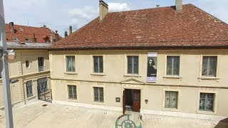 Musée de Pontarlier  Plongée dans les oeuvres [upl. by Airtened]