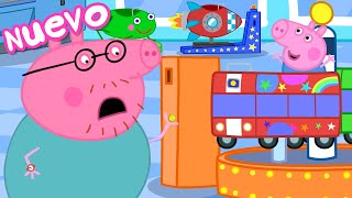 Los Cuentos de Peppa la Cerdita  Viaje a toda velocidad  NUEVOS Episodios de Peppa Pig [upl. by Emmit]