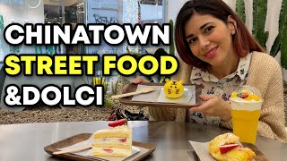 Provo TUTTI i migliori dolci e street food di Chinatown [upl. by Toth]