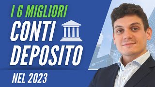 6 migliori conti deposito 2023  2 alternative di investimento [upl. by Nepets768]