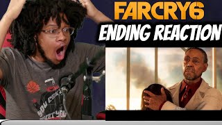 FAR CRY 6 ENDING REACTION OMG [upl. by Hsetih317]