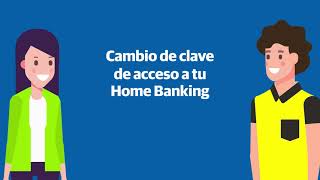 Nuevo Homebanking Ciudad  Cambio de clave [upl. by Craddock]