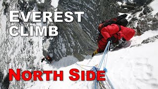 Mount Everest Climb · North Side [upl. by Marian]