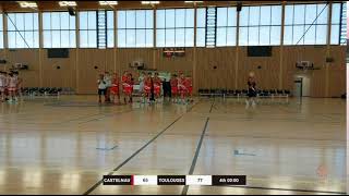 basket U17 CASTELNAU Vs TOULOUGES [upl. by Noemi670]