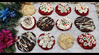 CAKE MIX COOKIES  3 FLAVORS  EASY WITH ONLY 3 MAIN INGREDIENTS [upl. by Eisor420]