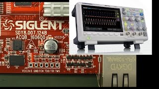 EEVblog 985  Siglent SDS1202XE Oscilloscope Teardown [upl. by Darcey452]