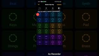 How to make a music in groovepad [upl. by Tudor]