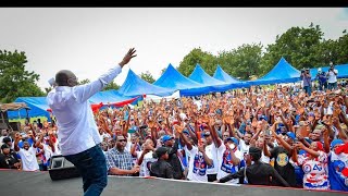 Heat at Kintampo as Kennedy AgyapongNAPO campaigns for more votes [upl. by Alda385]