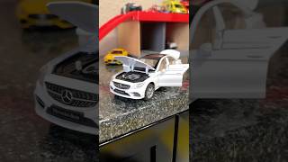 Mercedes Benz C260L white version DieCast scale model132 scalemodel toyscar mercedesbenz shorts [upl. by Noryb398]