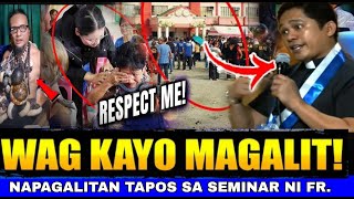 Hala Pinagalitan Siya matapos ang Seminar ni Fr Darwin [upl. by Ruscio]