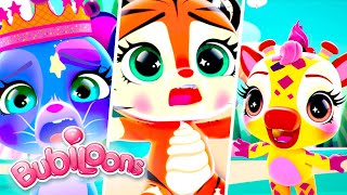 🌍 BALLOONLIZATION 😹 ✨ BUBILOONS 🎈 COLLECTION 🌈 CARTOONS for KIDS in ENGLISH [upl. by Akeenahs]