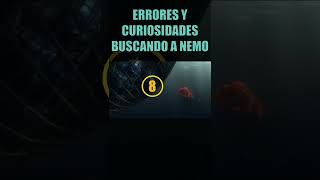 Errores en la Pelicula Buscando a Nemo  youtubeshorts [upl. by Haliehs]