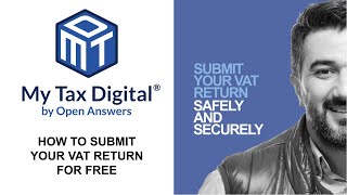 Submit your MTD VAT return for free using using My Tax Digitals Bridging software [upl. by Aennil]