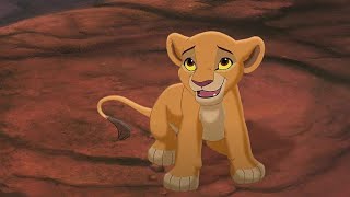 The Lion King 2 Simba’s Pride  Kiara and her parentsSimba and Nala  1080P [upl. by Cleaves480]