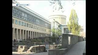 Frankfurts Kunsthalle Schirn mit neuen Außenbereich [upl. by Faso329]