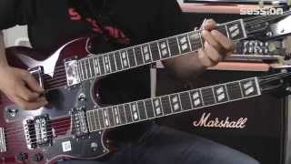 EPIPHONE Limited Edition G1275 Double Neck CH [upl. by Alraep]