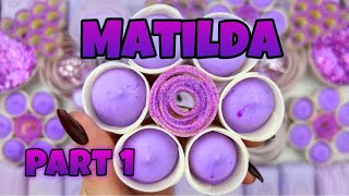 ★MATILDA★ASMR★4K★Soap stories★Crushing Soap★FoamyBubbles★ [upl. by Suoiluj]