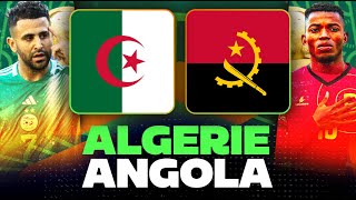 🔴 ALGERIE  ANGOLA 🇩🇿 🇦🇴  🏆 Les Fennecs rentrent en lice   CAN 2024  LIVEDIRECT [upl. by Cutcheon891]