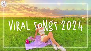 Viral songs 2024 💐 Tiktok viral songs  Songs that everyone loved most this year [upl. by Kant344]