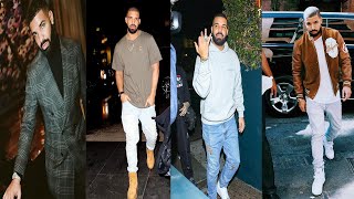 DRAKE STYLE INSPIRATION  DRAKE MOST STYLISH OUTFITS  MENS FASHION 2020 [upl. by Ecneret]