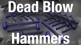 Dead Blow Hammers for EVERY JOB Eastwood [upl. by Antsirhc978]