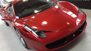 Ferrari 458 3M VentureShield Install [upl. by Anahsar705]