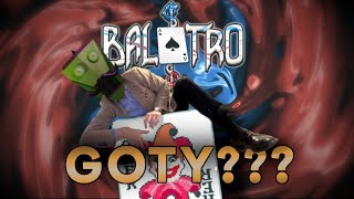 Why is Balatro a GOTY Nominee [upl. by Yluj63]