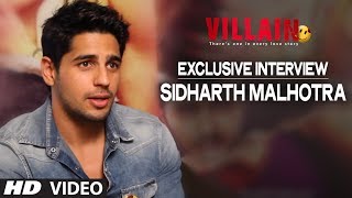 Exclusive Sidharth Malhotra Interview  Ek Villain [upl. by Nylarak]