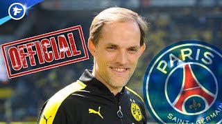 OFFICIEL  Tuchel nouvel entraîneur du PSG  Revue de presse [upl. by Natsirt]