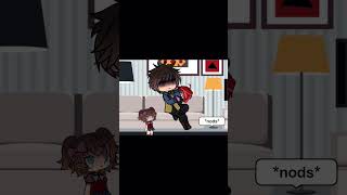 William and Micheal handcuffed for 24 hoursfnaf gacha aftonfamily pleasesubscribe fypシ゚viral [upl. by London]