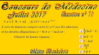 Correction Concours De Médecine Oujda 2017 Question 10 Mateo [upl. by Whitman]