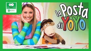 La posta di YoYo  Stagione 20192020  Episodi 1  La moda ecologica  Rai Yoyo [upl. by Crooks388]