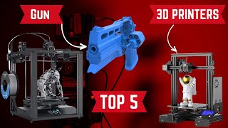 Top 5 Best 3D Printer For Gun In 2024 [upl. by Tterrag738]