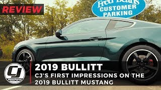 Our First Look at the 2019 BULLITT [upl. by Eojyllib]