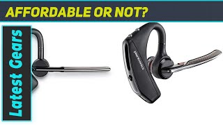 Plantronics Voyager Legend amp Voyager 5200 The Best Wireless Bluetooth Headsets for AllDay [upl. by Yleme]