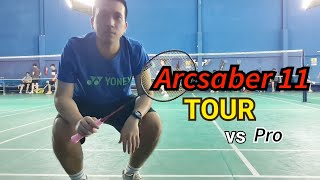 รีวิวบ้านๆ  ArcSaber 11 TOUR เหมือนหรือต่างกับตัวท้อปอย่าง Pro ยังไงบ้าง [upl. by Hanselka]