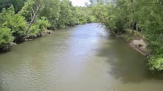 myCRRAcom LIVE  Coosawattee River Live Webcam [upl. by Sukramed]