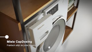 Miele wasmachine CapDosing [upl. by Nostaw]