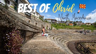 OHRID NORTH MACEDONIA TRAVEL VLOG [upl. by Lynette]