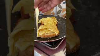 Yummy in my tummy fyp explore sandwich omelet food [upl. by Hofstetter]