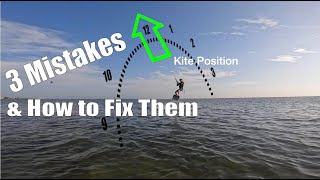 3 Mistakes For Kiteboarding Jumps and How to Fix Them [upl. by Wolsniw]