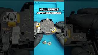 Hall Effect Joystick Module Install for a Nintendo Switch Pro Controller [upl. by Adiraf]