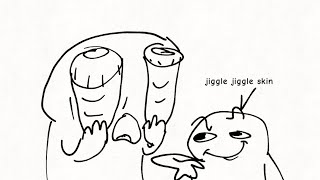 jiggle jiggle skin [upl. by Akkire]